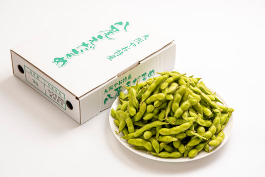 ［ゆうき農園］枝豆 1kg（大粒・甘みしっかり）