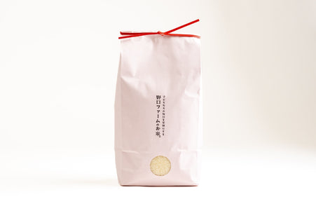 ［野口ファーム］2025年新米 ハナエチゼン（5kg）ツヤ/粒感・冷めても◎・限定25名